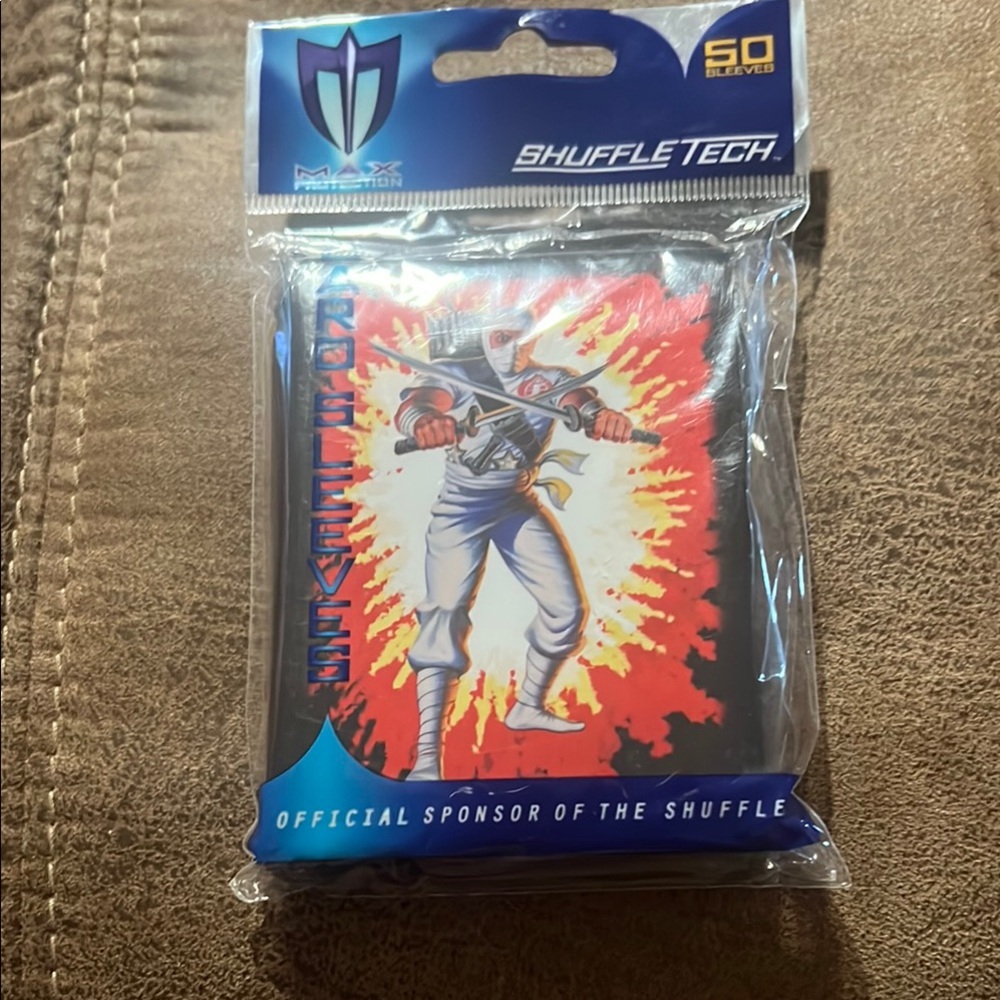 Max Protection Shuffle Tech Card Sleeves